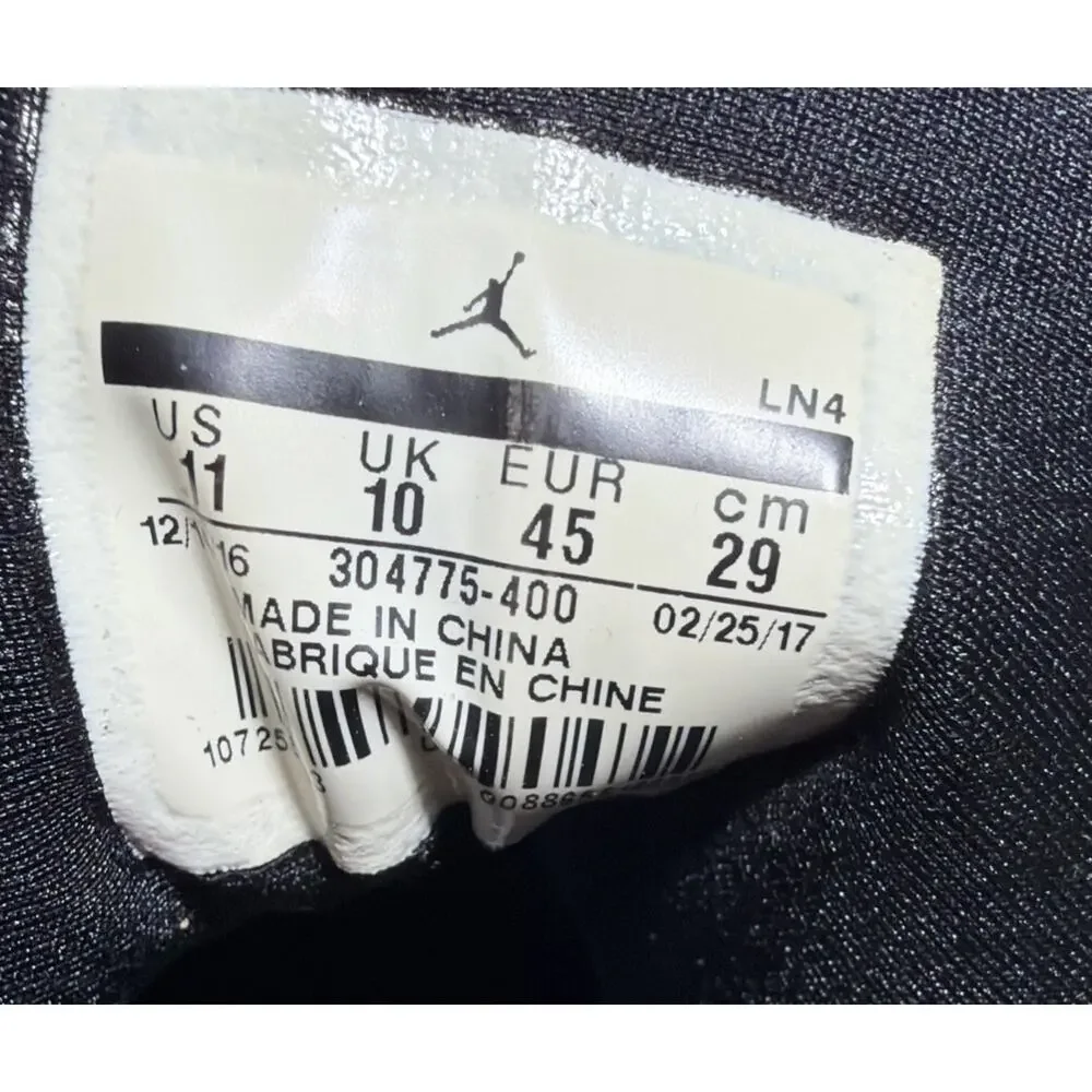 Nike Air Jordan 7 Pantone 304775-400 - Men’s Size 11